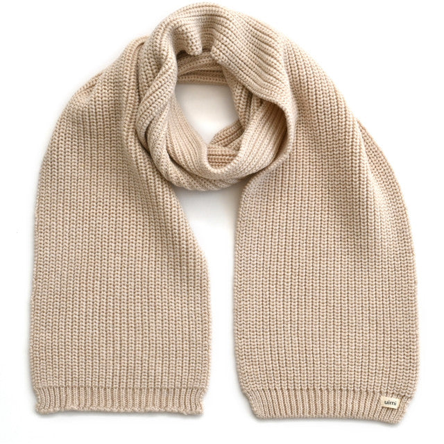 Uimi Ernest Merino Wool Scarf