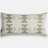 Pony Rider Dark Olive Forest Trail Cushion Cover