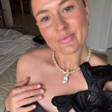 Indigo & Wolfe Gold Jewel Necklace