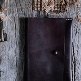 Handmade Leather Pouch - Straight Closure