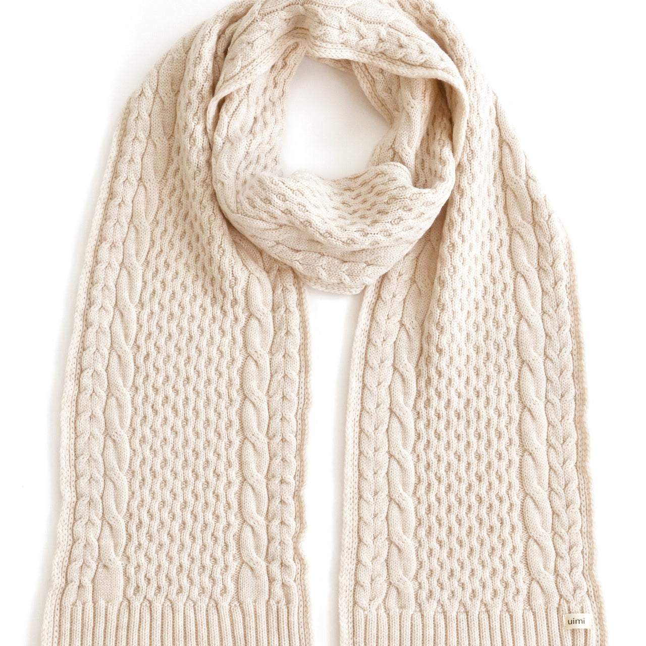 Uimi Molly Merino Wool Scarf