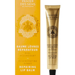 Panier des Sens Honey Lip Balm in boxed 15ml tube, made in France with organic honey and shea butter. Shop at Tomolly.