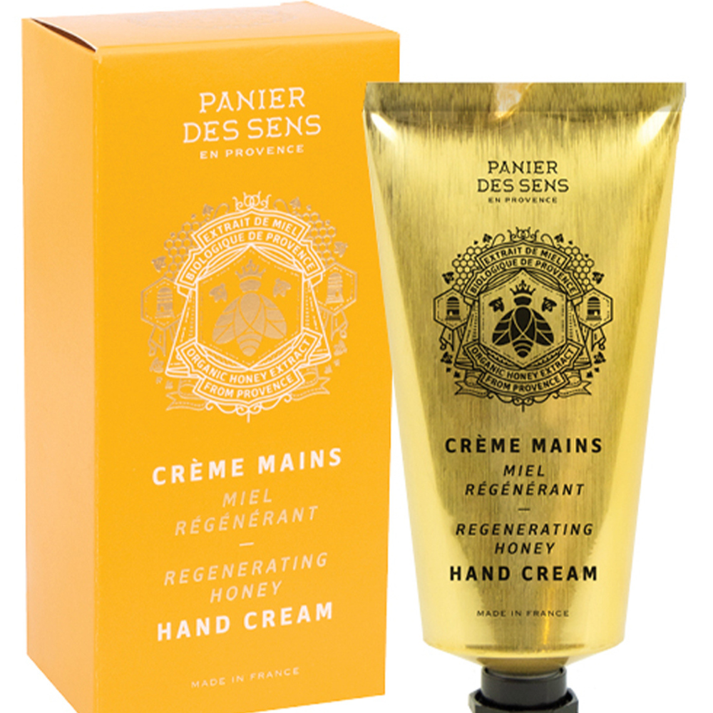 Nourishing French hand cream by Panier des Sens availble at Tomolly Carcoar.
