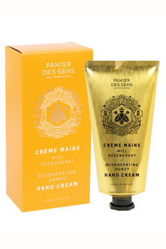 Nourishing French hand cream by Panier des Sens availble at Tomolly Carcoar.