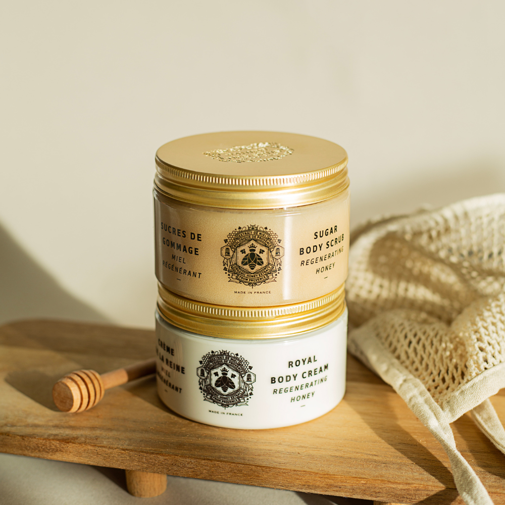 Panier des Sens Honey Royal Body Cream 