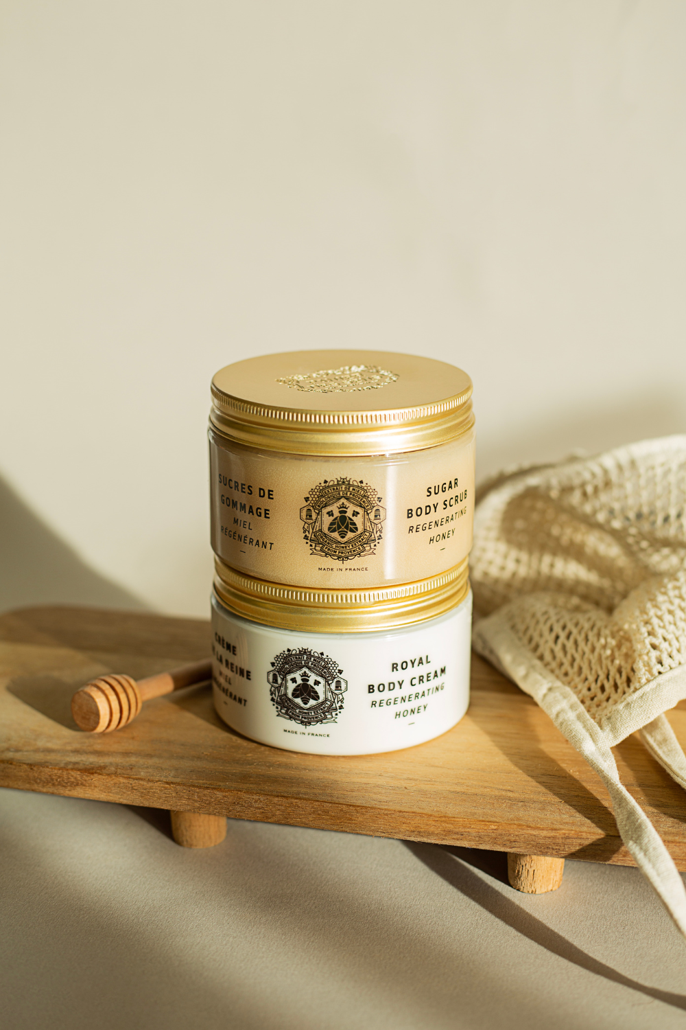 Panier des Sens Honey Royal Body Cream 