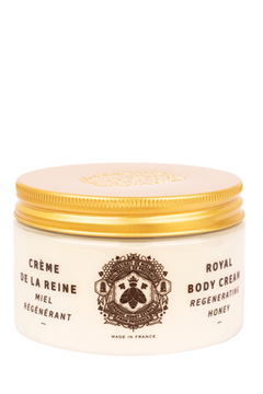 anier des Sens Honey Royal Body Cream in a 250ml jar, nourishing French body cream with organic honey - shop now at Tomolly.
