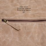 Pony Rider Market Carry All Canvas Tote Bag - Mocha
