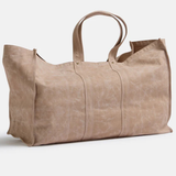 Pony Rider Market Carry All Canvas Tote Bag - Mocha