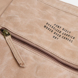 Pony Rider Market Carry All Canvas Tote Bag - Mocha