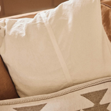 Pony Rider Dark Olive Forest Trail Cushion Cover