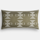 Pony Rider Dark Olive Forest Trail Cushion Cover