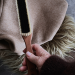 Cashmere Brush by Redecker, shop online at Tomolly