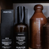 Hunter Room Spray – Morgan (Sandalwood, Cedarwood & Amber)