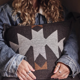 Pony Rider Rocky Peaks Cushion Cover