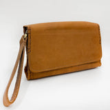 Italian Leather Borsellino Clutch