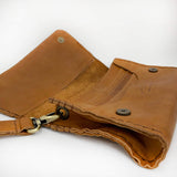 Italian Leather Borsellino Clutch