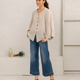 La Bottega di Brunella Linen Top – The Shopkeeper’s Favourite