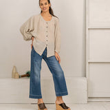 La Bottega di Brunella Linen Top – The Shopkeeper’s Favourite