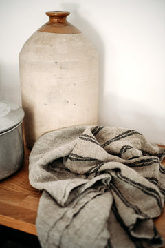 Handloomed Linen Tea Towel