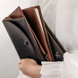 Handmade Leather Pouch - Tan